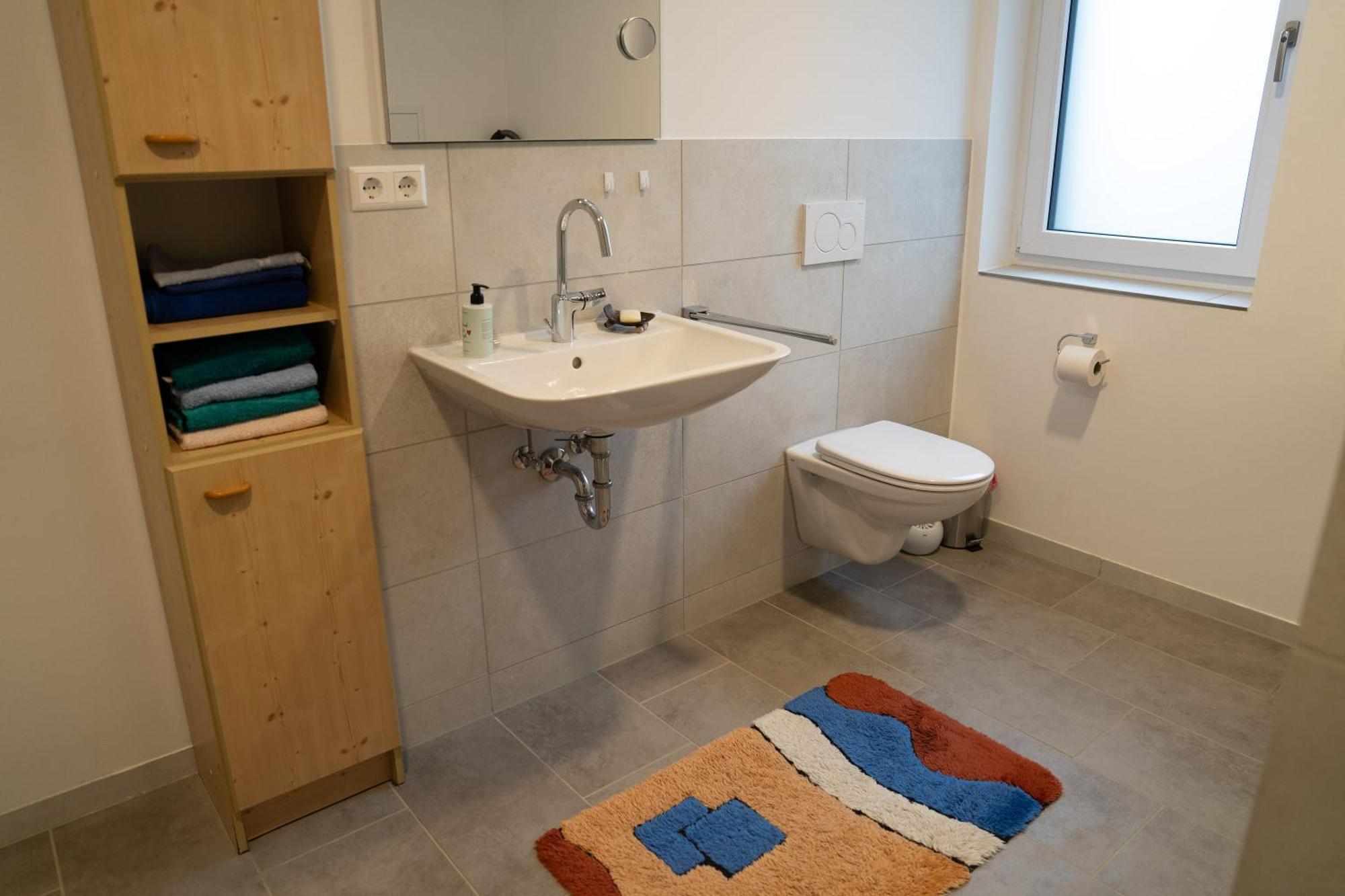 Gaestewohnung In Massivholzhaus Günzburg Buitenkant foto