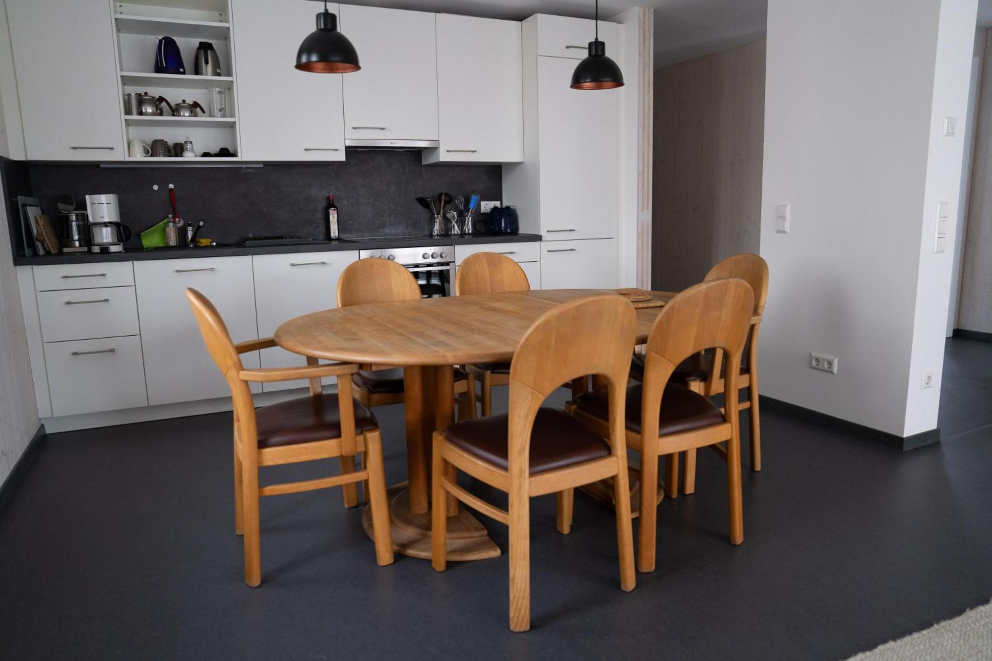 Gaestewohnung In Massivholzhaus Günzburg Buitenkant foto